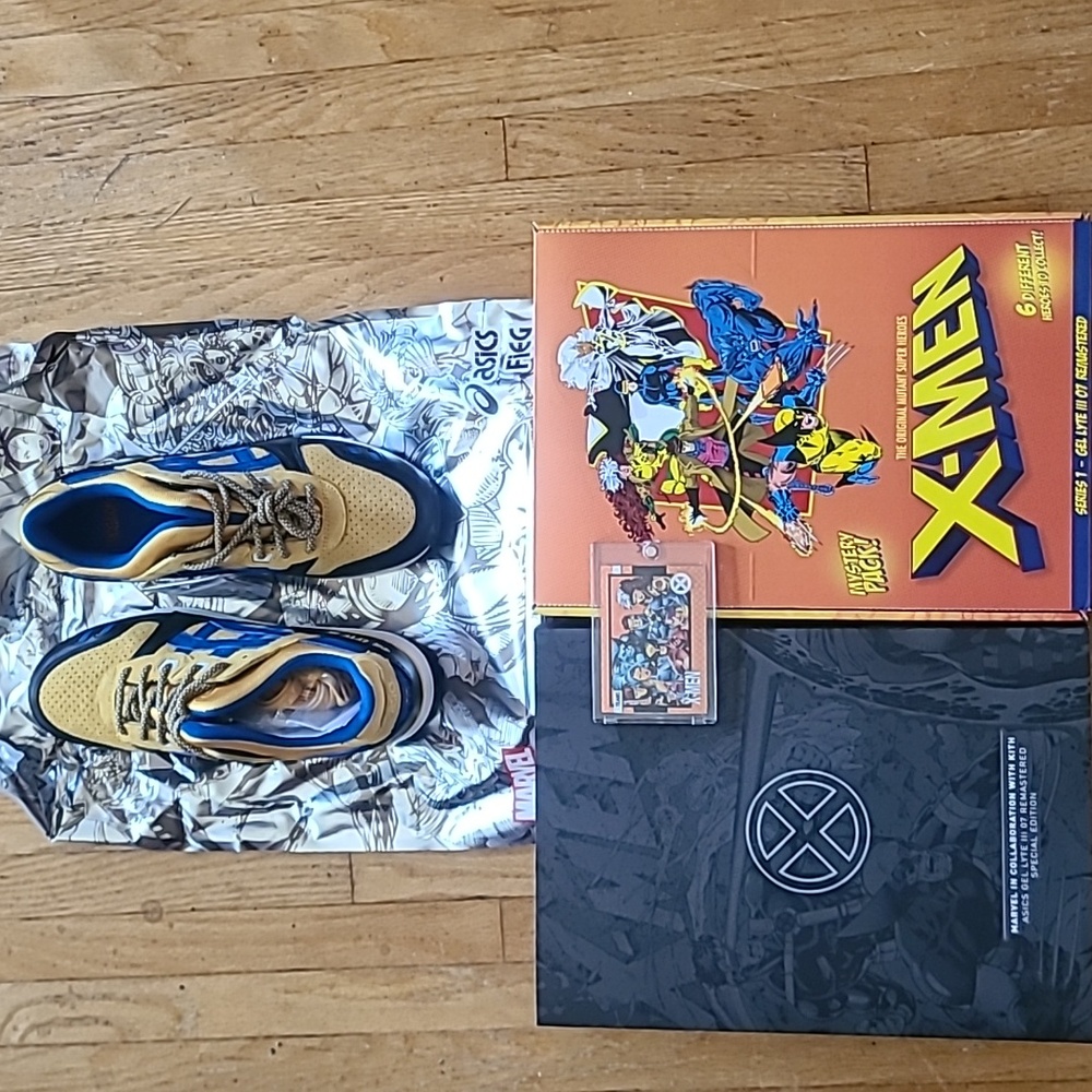 Kith X men mystery pack